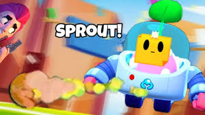 Sprout is an upcoming brawler that should be added to brawl stars in a future update! Trickshots With Sprout Brawl Ball Trickshots Epic Goals 29 Brawl Stars Youtube