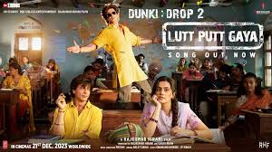 Shah Rukh Khan and Taapsee Pannu steal hearts in Dunki's lovely prelude to  Lutt Putt Gaya