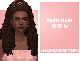 Well here is the loosey curlz is a fuller version of ea's tight curls in the base game. 25 Curly Maxis Match Hairs For The Sims 4 Cc Curly Hair