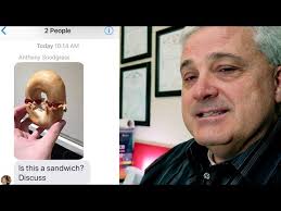 Is this a sandwich and why is Siri so confused?