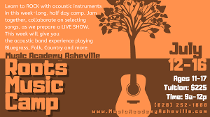 We present our long running bluegrass jam on thursday nights and our bluegrass brunch on sunday afternoons. Roots Music Camp Music Academy Asheville A Music School In Asheville That Offers Music Lessons For Kids And Adults