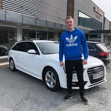 Vi gratulerer Even Kristiansen fra Lena med en strøken A4 2013 modell og  ønsker de en god tur hjemover. Selger: Benjamin Rahimi