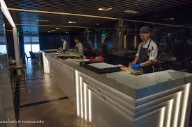 Beefbar Modern Steak Restaurant In Hong Kong Bar Design Restaurant Modern Steak Counter Desk Design