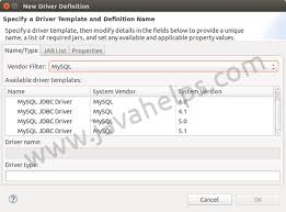 Advanced options of formatfactory offline installer for pc will enable you to convert pictures by sing crop, rotation, zoom, tag, and. Add Mysql Jdbc Driver To Eclipse