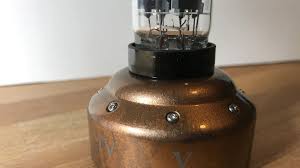 Model Of The Week Steampunk Vacuum Tube Display Future