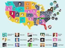 The Most Popular Music Genre In Every U S State Most Popular Music Music Genres Popular Music