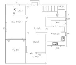 Free Kerala House Plan 3 Bedroom 1600 Sq Ft Free House Plans House Plans 3 Bedroom House Plans