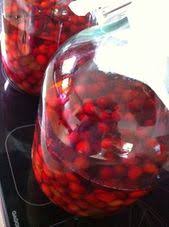 Kirschlikor Rezept Der Badische Nachbarschaft In Flaschen Abfullen Zum Selbst Geniessen Oder Auch An Liebe Menschen V Kirschlikor Susskirschen Rezepte Kirschen