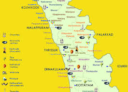 These links are to ensure you have the correct maps to plan your trips at all times. Kerala Tourist Destinations Map Tourism Company And Tourism Information Center