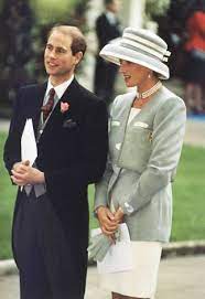 At the time of his birth, he was third in line to the throne, behind his two older brothers, prince charles upon marriage, royal princes often receive a dukedom from the monarch; Princess Diana With Her Brother In Law Prince Edward Princess Diana Family Princess Diana Fashion Princess Diana