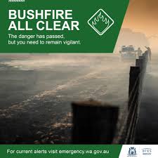 Stock up on essential emergency supplies with kits from www.emergencykits.com. Department Of Fire And Emergency Services Wa A Bushfire All Clear Is Current For People In The Vicinity Of Tincurrin Road North And Brown Road In The Northern Part Of