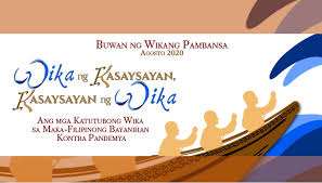 Coronavirus awareness poster drawing | how to draw easy poster of. Buwan Ng Wika 2020 Theme Official Memo Poster And Sample Slogan The Summit Express