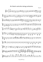 St. Paul's suite for string orchestra Sheet Music - St. Paul's ...