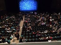 stage lower level seating picture of music hall at fair