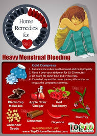 Homemade Beauty Heavy Menstrual Bleeding Menstrual Bleeding Cramp Remedies