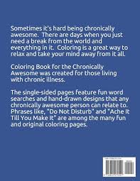 How can you make the turn using as little space as possible? Coloring Book For The Chronically Awesome Bunting B A Amazon De Books