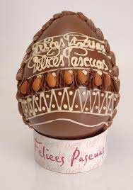 Huevos de chocolate de pascua a granel y para regalar. Huevo De Pascua X 2200 Grs Chocolates Agofa