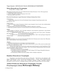 We did not find results for: Demokrasi Terpimpin Ips Sejarah Sma