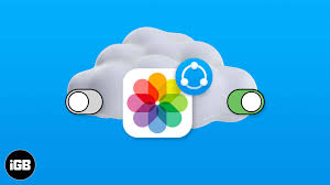 The toggle switch represents a physical switch that allows users to turn things on or off, like a light switch. How To Turn On Or Off Icloud Photo Sharing On Iphone Mac And Pc Igeeksblog