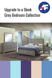 Shop our quality, new living room furniture sets for great deals on sofas. Upgrade To A Sleek Grey Bedroom Collection American Freight Blog Bedroom Collection Versatile Bedroom Quality Bedroom Furniture