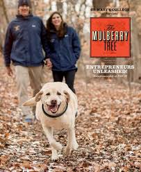 Mulberry Tree magazine, Winter 2017 by St. Mary's College of Maryland