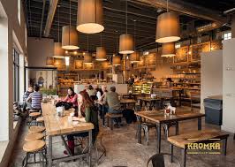 Kromka Polish Bakery Rustic Coffee Shop Coffee Shops Interior Shop Interiors