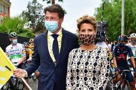 Laura tenoudji et christian estrosi : Laura Tenoudji Fete Ses Quatre Ans De Mariage Avec Christian Estrosi