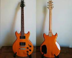 Ibanez GAX70BT BUTTERSCOTCH transparent finish SETUP done INCL NEW strings  EXCELLENT condition!!