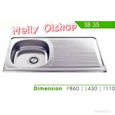 Kitchen sink royal sb 57. Jual Promo Bak Cuci Piring Royal Sb 35 Sink Royal Kitchen Set Di Lapak Modena Store Bukalapak