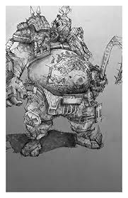 I made this one extra tricky so only real fans will recognize all of the characters. Roadhog Giclee Print Of Pencil Drawing Of Tank Class Character From Overwatch Video Game Buy Online In Cote D Ivoire At Cote Desertcart Com Productid 37517779