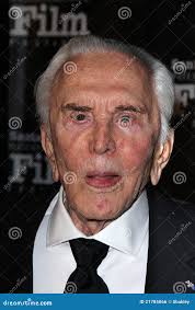 Captain" Kirk Douglas SG