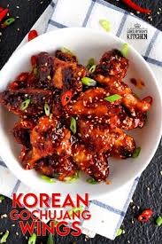 But that is rarely the case. Korean Gochujang Chicken Wings Lord Byron S Kitchen