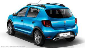 Protection de coffre modulable easyflex : Dacia Sandero Stepway 2021 Abmessungen Kofferraumvolumen Und Innenraum