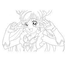 プリキュアトレスアート アート トレス プリキュア