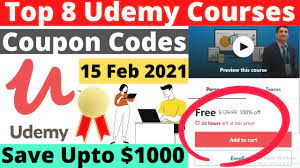 Get free online courses, free courses with certificate, paid udemy courses for free, coursera free courses, free certificate courses. 15 February 2021 100 Off Udemy Courses Coupon Codes Today Udemy Promo Codes 2021 Youtube