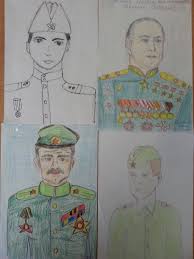 Подрастающее поколение не застало тяжелые времена великой отечественной войны, но благодаря своим рисункам они прикасаются к великому историческом событию в жизни предыдущих поколений. Geroi Velikoj Otechestvennoj Vojny Glazami Detej