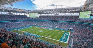 The miami dolphins are a professional american football team based in the miami metropolitan area. Fl Governor Gives Dolphins Clearance To Have Full 65 000 Capacity At Stadium Daily Snark