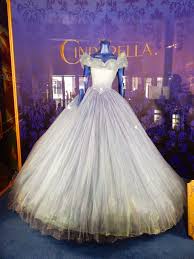 A trailer featuring star lily james in cinderella's baby blue ballgown was roundly criticized online, with many outlets pondering whether disney had digitally altered the actress' waist to. Hollywood Movie Costumes And Props Cinderella Ball Gown Worn By Lily James In Disney S Live Action Movie