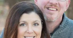 Kristina DeLong and Arvin Donley