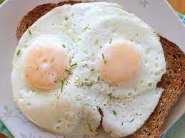 Kcal, fat, carbohydrates and protein. Over Easy Eggs Nutrition Facts Eat This Much