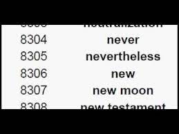 N letter words in dictionary. English Dictionary And Index Letter N Get The Meaning By Clicking The Link In Description Youtube