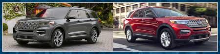 Bill utter ford is the oldest family owned and operated dealership in north texas since 1956. Difference Between Ford Explorer Xlt Vs Limited Buss Ford