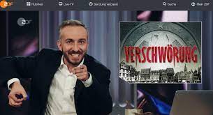 Das zdf hat einen beitrag aus jan böhmermanns „neo magazin royale, der am donnerstag vorab in der mediathek erschienen war, wieder gelöscht. Jan Bohmermanns Ganz Grosse Verschworungsgeschichte Jetzt In Der Zdf Mediathek Gwup Die Skeptiker
