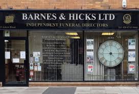 Barnes glass company has been in business for over 40 years! Undertaker In London Barnes And Hicks Funeral Directors