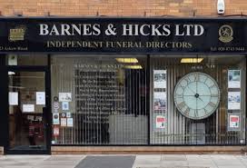 Barnes glass company has been in business for over 40 years! Undertaker In London Barnes And Hicks Funeral Directors