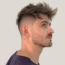 Image result for diamond face shape hairstyles men