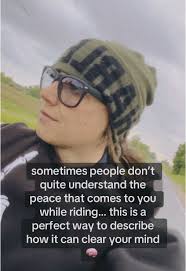 Understanding Peace Through Motorcycle Riding