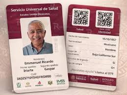 ⚫️ ASÍ SERÁ LA CREDENCIAL DEL SERVICIO UNIVERSAL DE SALUD, LLEGARÁN A  NAYARIT EN ABRIL Desde Palacio Nacional, el Gobierno de México presentó la  Credencial del Servicio Universal de Salud, un nuevo