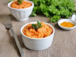 Puree De Carottes Onctueuse Au Cumin Recette Puree De Carotte Puree Carotte Recettes De Cuisine