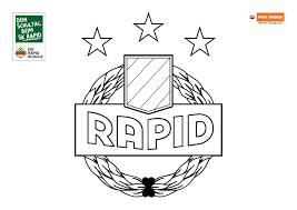 Logo of sk rapid wien. Sk Rapid Die Grun Weisse Freizeitbeschaftigung